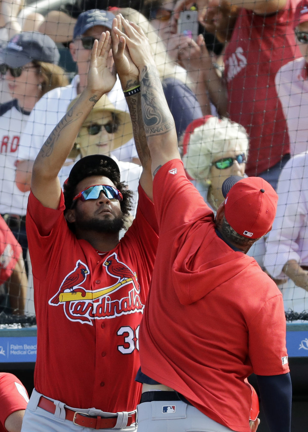 Cardinals Marlins Spring Baseball